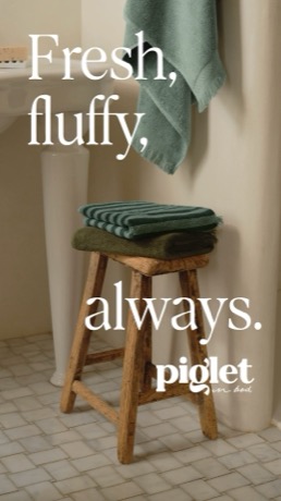 Piglet in Bed creative