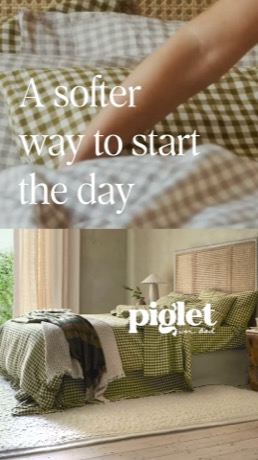 Piglet in Bed creative
