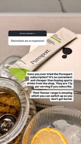 Puresport creative