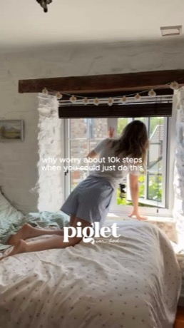 Piglet in Bed creative