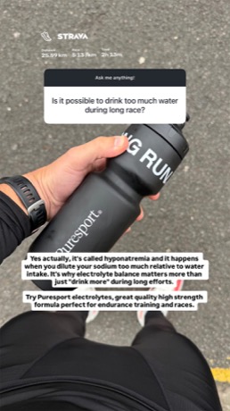 Puresport creative