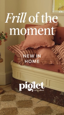 Piglet in Bed creative