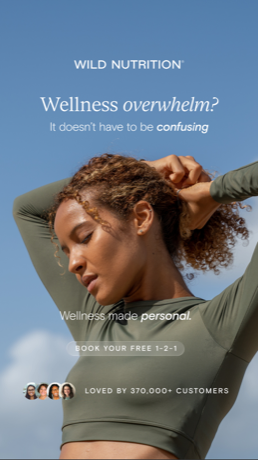 Wild Nutrition creative