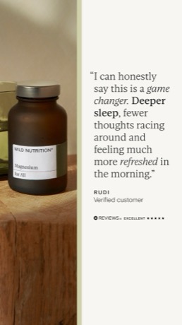 Wild Nutrition creative