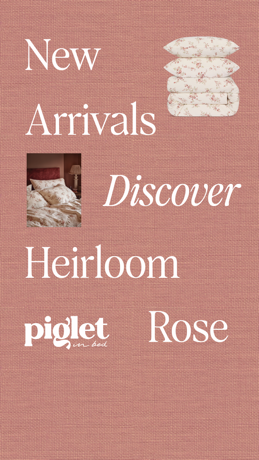Piglet in Bed creative