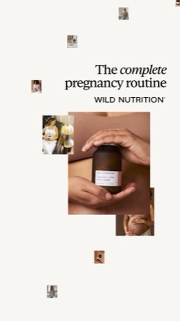 Wild Nutrition creative