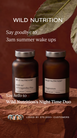 Wild Nutrition creative