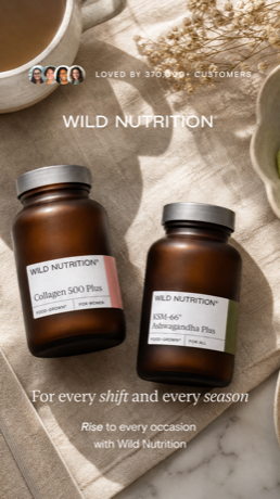 Wild Nutrition creative