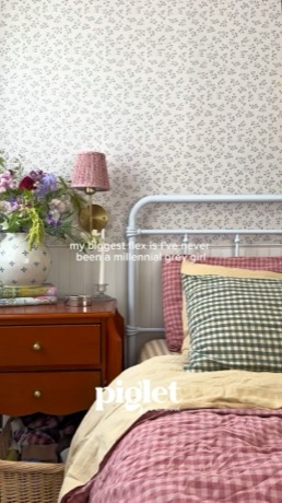 Piglet in Bed creative
