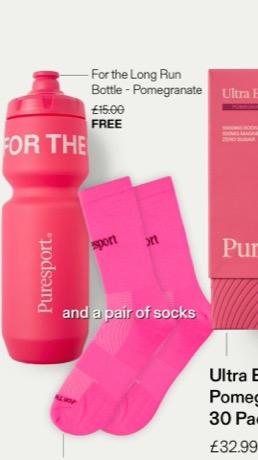 Puresport creative