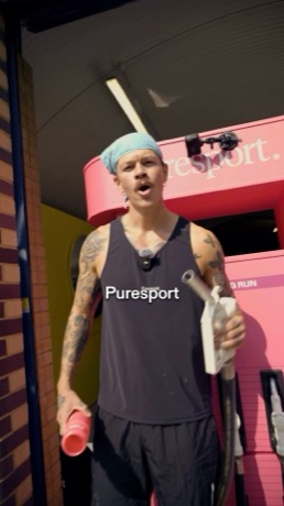 Puresport creative