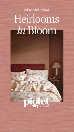Piglet in Bed creative