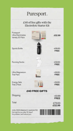 Puresport creative