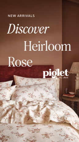Piglet in Bed creative