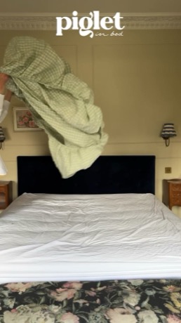 Piglet in Bed creative