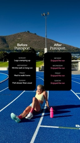 Puresport creative