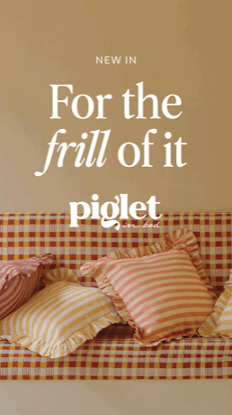 Piglet in Bed creative