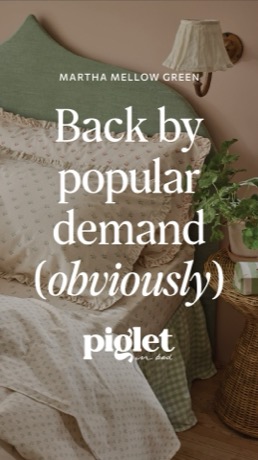 Piglet in Bed creative
