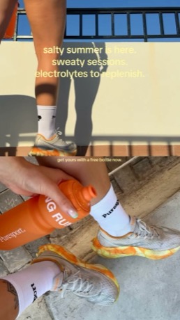 Puresport creative