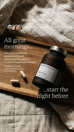 Wild Nutrition creative