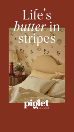 Piglet in Bed creative
