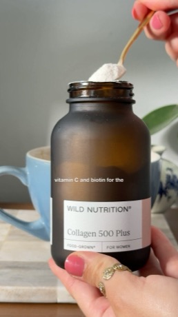 Wild Nutrition creative
