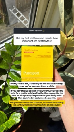 Puresport creative