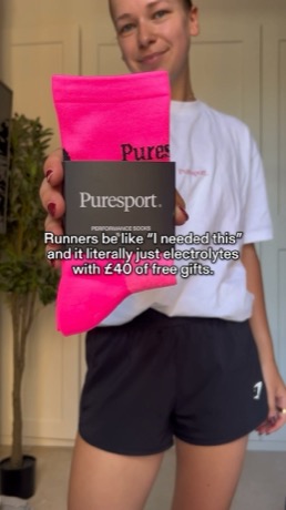 Puresport creative