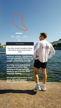 Puresport creative