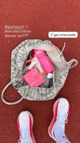 Puresport creative