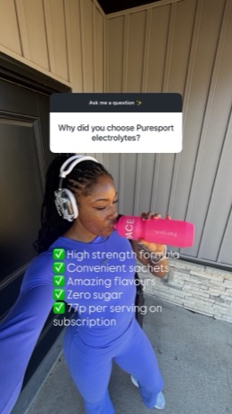 Puresport creative