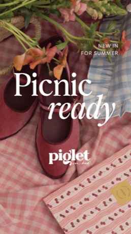 Piglet in Bed creative