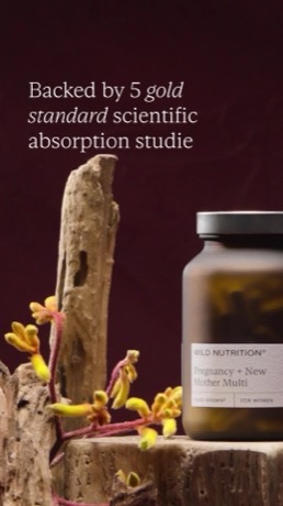 Wild Nutrition creative