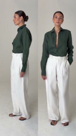 With Nothing Underneath creative