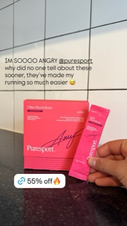 Puresport creative