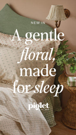 Piglet in Bed creative
