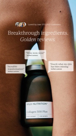 Wild Nutrition creative