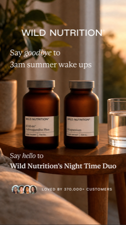 Wild Nutrition creative