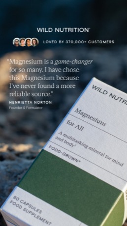 Wild Nutrition creative