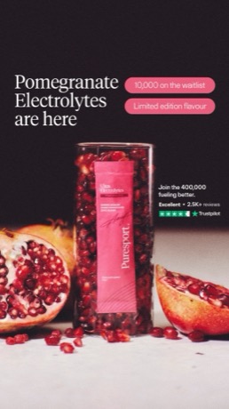 Puresport creative