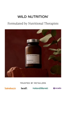 Wild Nutrition creative