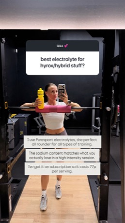 Puresport creative