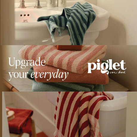 Piglet in Bed creative