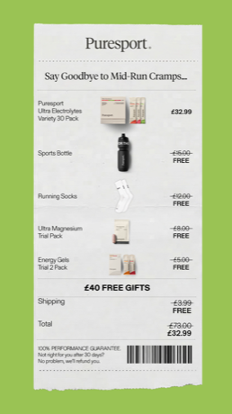 Puresport creative