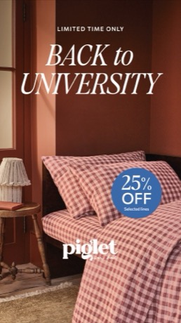 Piglet in Bed creative