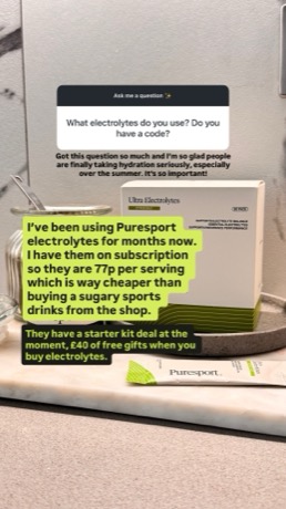 Puresport creative