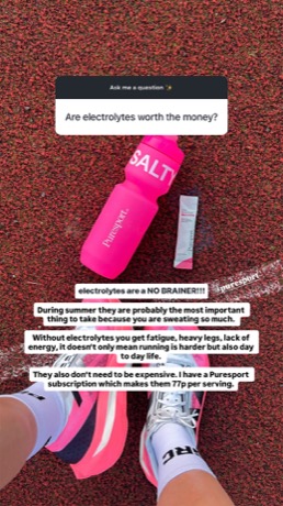 Puresport creative
