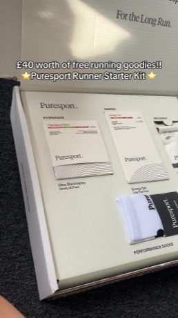 Puresport creative