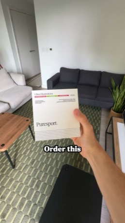 Puresport creative