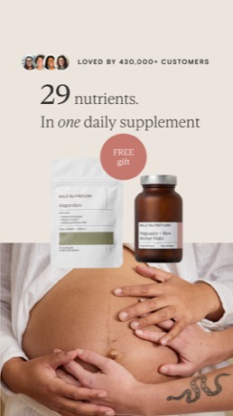 Wild Nutrition creative